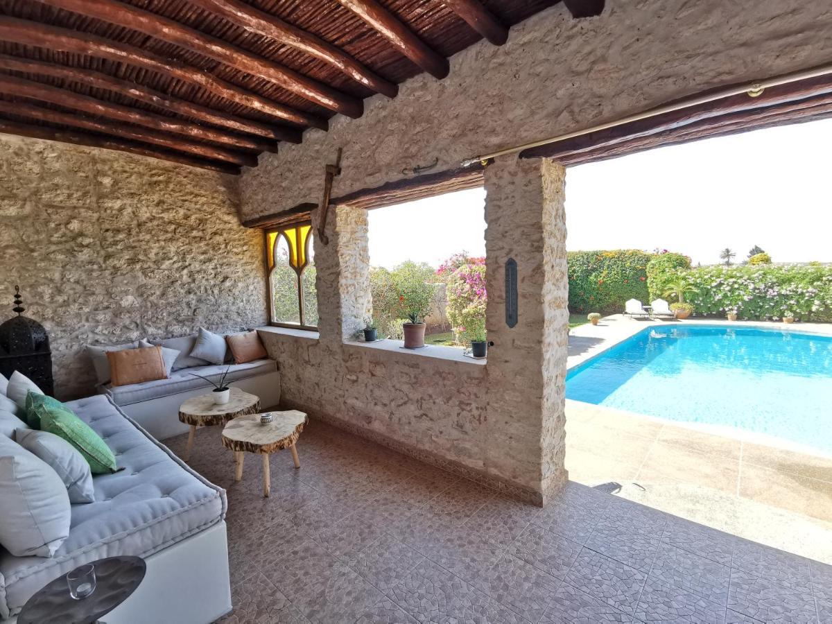 Maison Mimosa, Lovely 3 Bedroom Villa With A Large Pool الصويرة المظهر الخارجي الصورة
