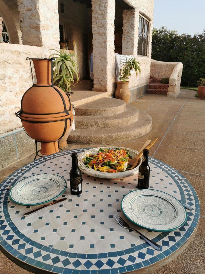 Maison Mimosa, Lovely 3 Bedroom Villa With A Large Pool الصويرة المظهر الخارجي الصورة