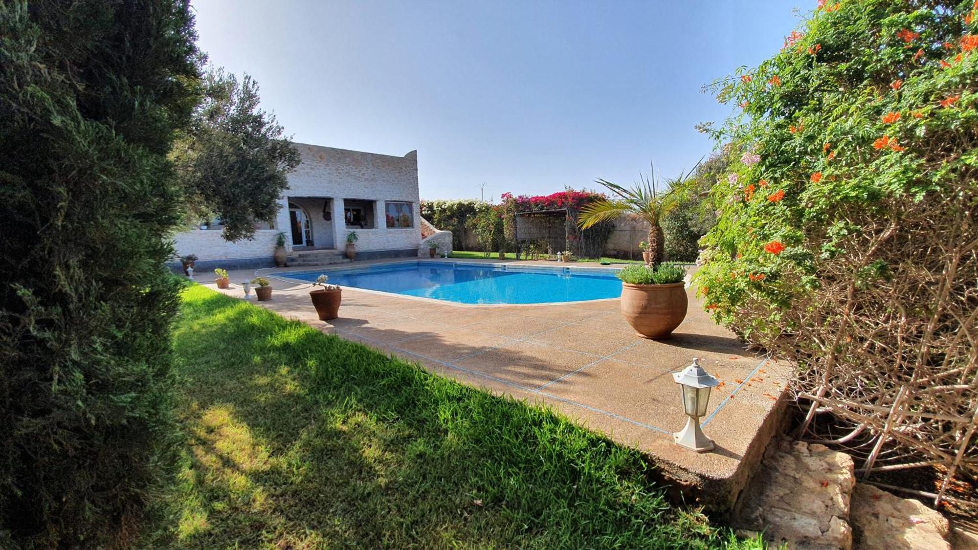 Maison Mimosa, Lovely 3 Bedroom Villa With A Large Pool الصويرة المظهر الخارجي الصورة